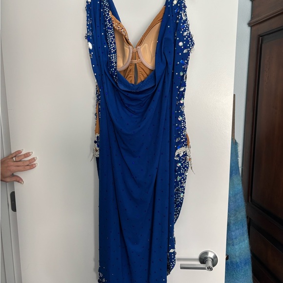 Latin Rhythm Competition Dress - Picture 12 of 12